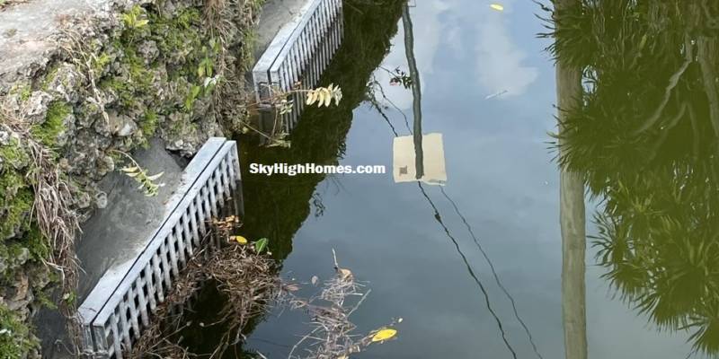 Crocodile Deterrence Gates installed on Sunswept Lake