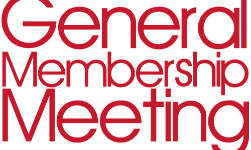 General Membership Meeting