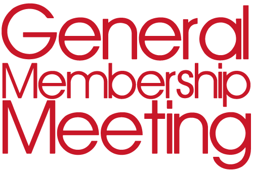 General Membership Meeting